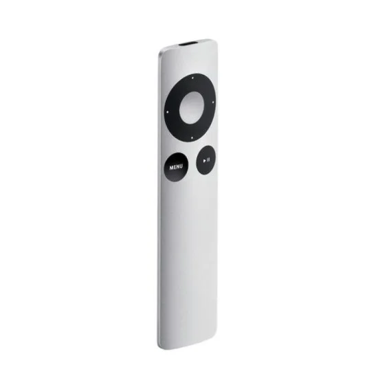Apple Remote for 2nd & 3rd Gen Silver